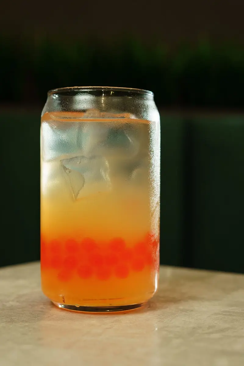 Цитрусовый луч