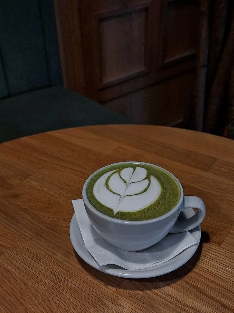 Латте Матча