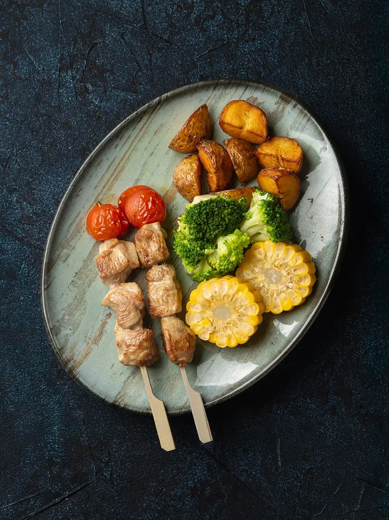 Шашлычки из утки