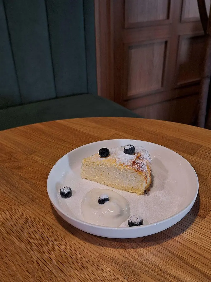 Запеканка творожная с йогуртом