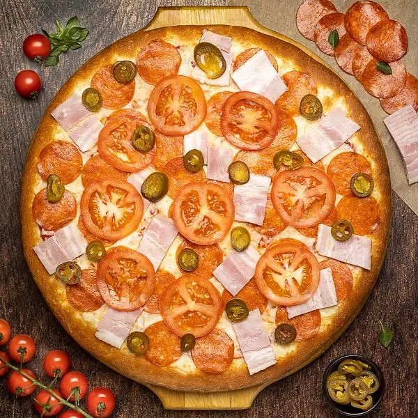 Виладжио 30/40 см тонкое или классическое тесто