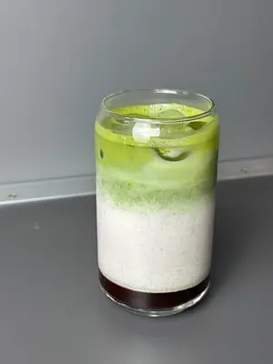 Матча с вишней